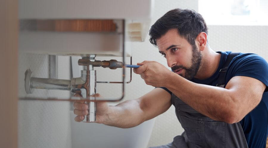 Water heater leaking fix in Afton, WY